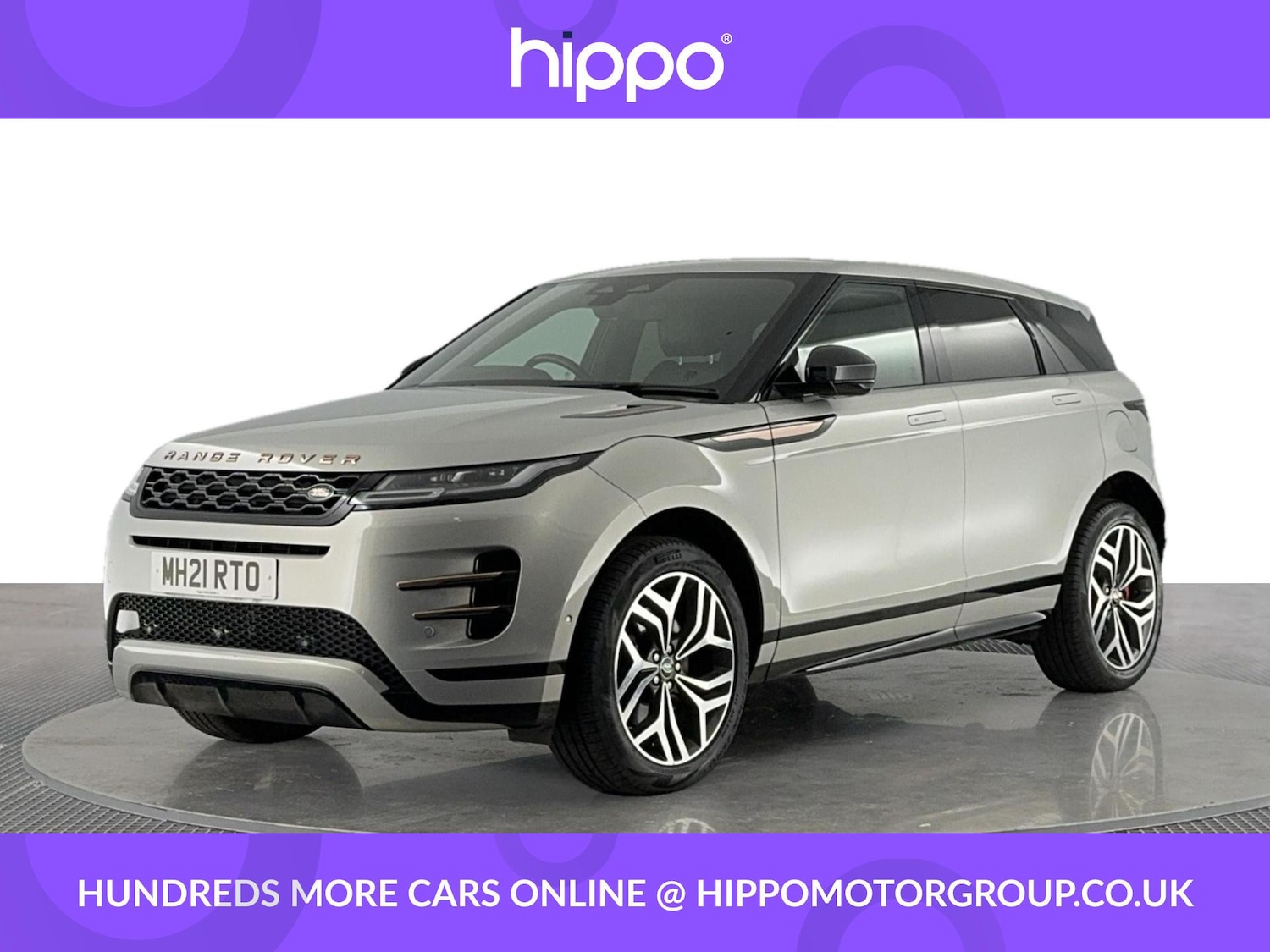Used Land Rover Range Rover Evoque 2021 for sale - 76865728: Photo 1