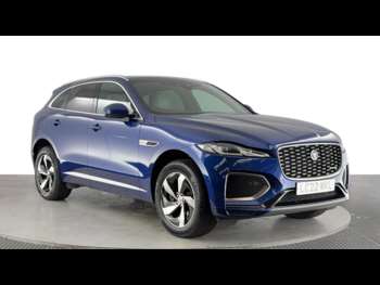 Used Jaguar F-Pace 2022 for sale - 75133356: Photo