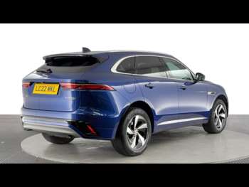 Used Jaguar F-Pace 2022 for sale - 75133356: Photo