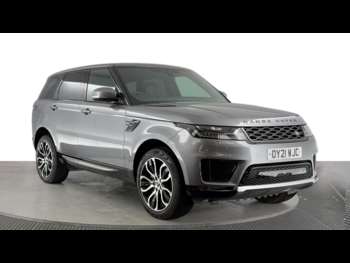 Used Land Rover Range Rover Sport 2021 for sale - 73949625: Photo