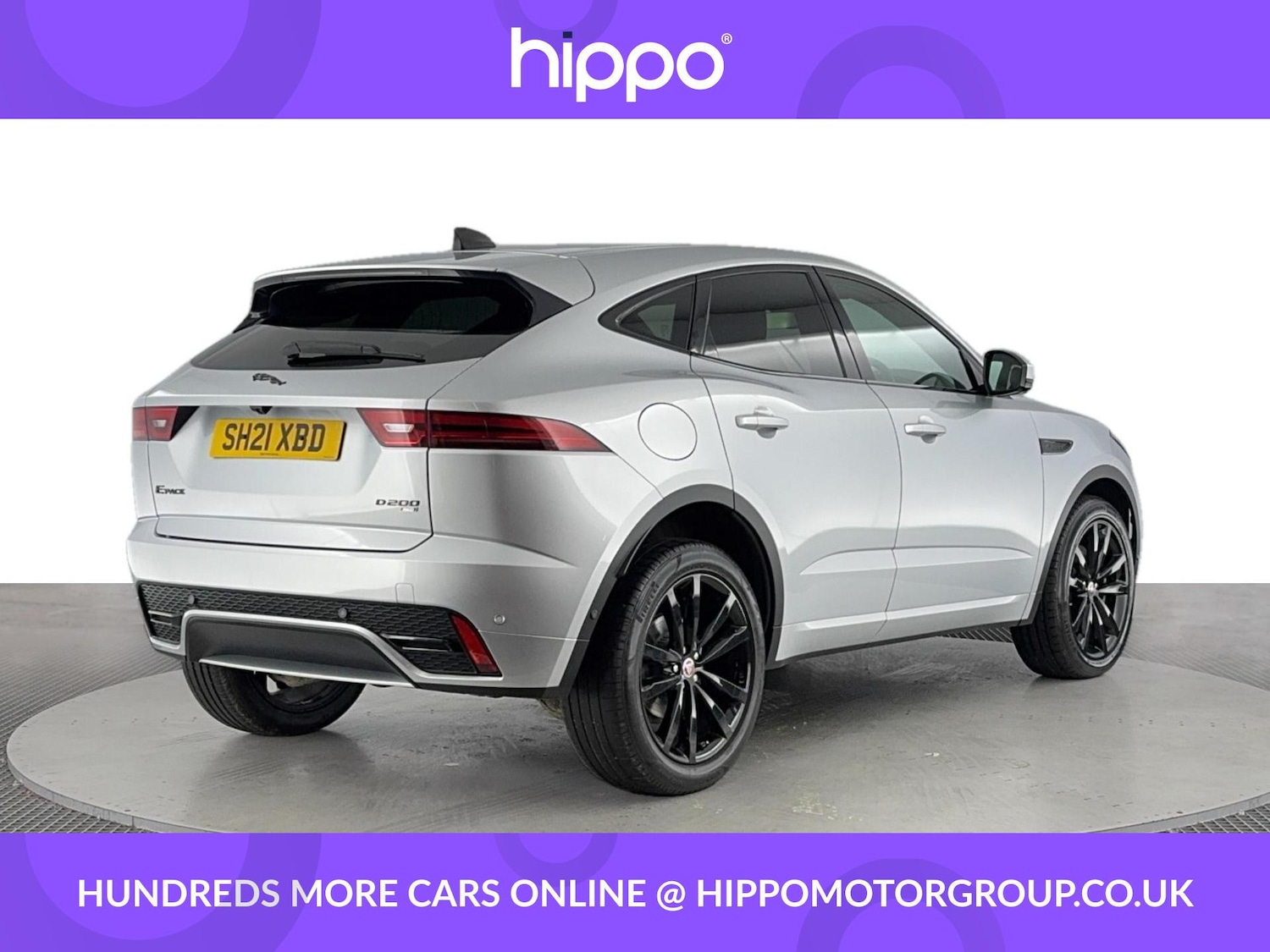 Used Jaguar E-Pace 2021 for sale - 77156665: Photo 4