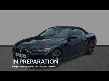 2021 - 420D M Sport Mhev 2-Door