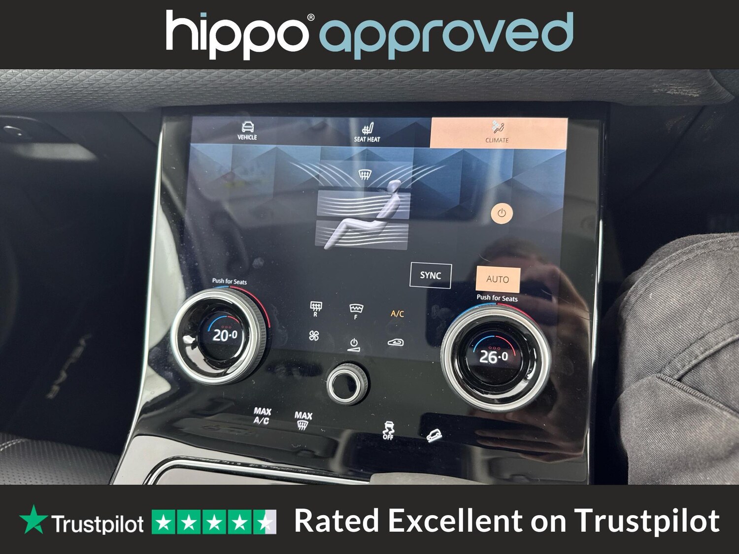 Used Land Rover Range Rover Velar 2021 for sale - 76657452: Photo 21