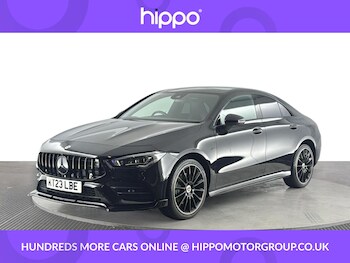 (23) - 1.3 CLA250e 15.6kWh AMG Line Night Edition (Premium Plus) Coupe 4dr Petrol