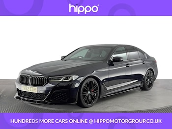 2022 (72) - 520d xDrive MHT M Sport 4dr Step Auto