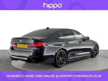 Used BMW 5 Series 2022 for sale - 77029333: Photo