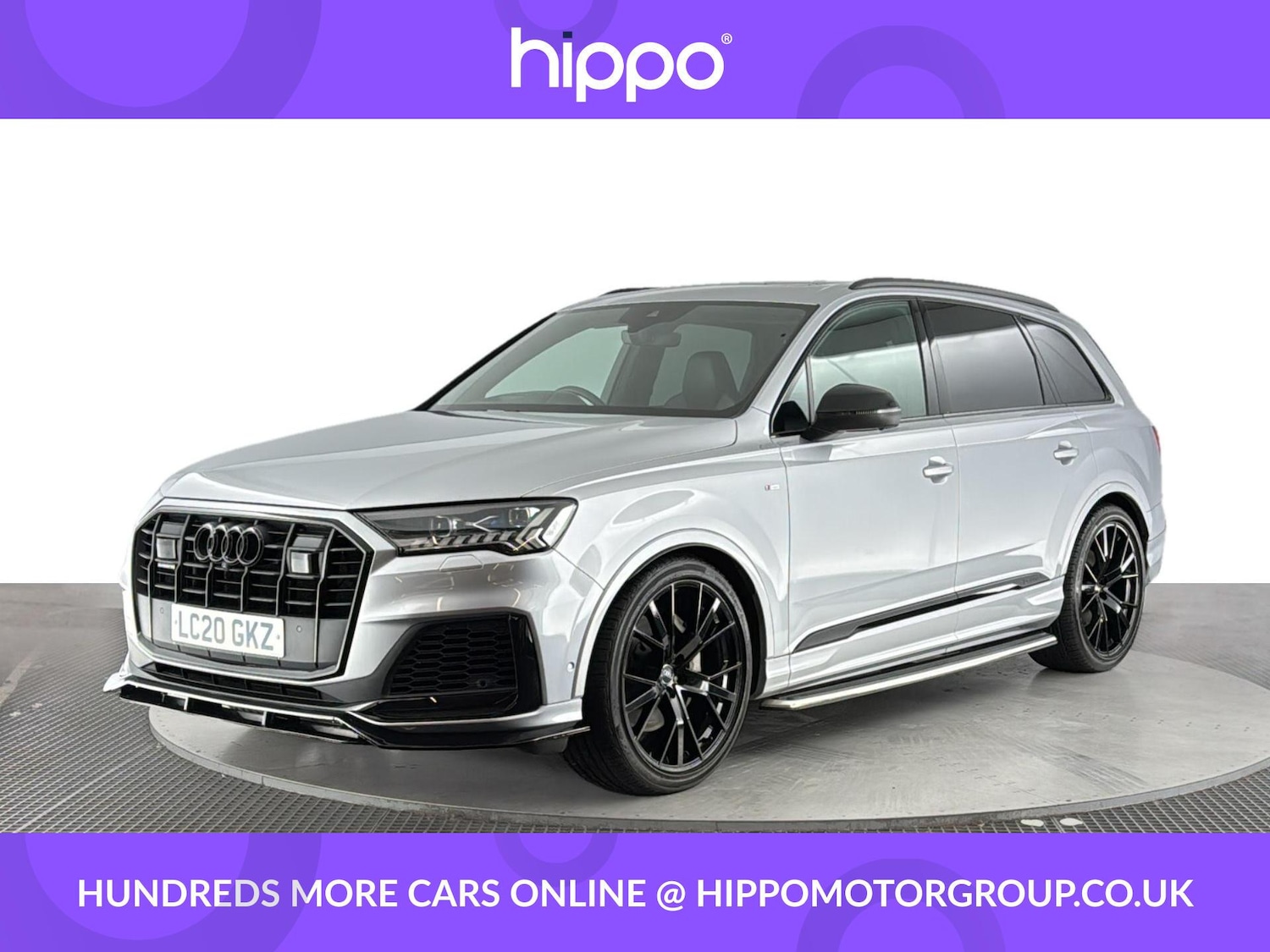 Used Audi Q7 2020 for sale - 76887090: Photo 1