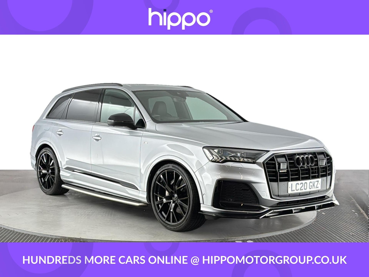 Used Audi Q7 2020 for sale - 76887090: Photo 2