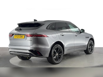 Used Jaguar F-Pace 2021 for sale - 75893131: Photo