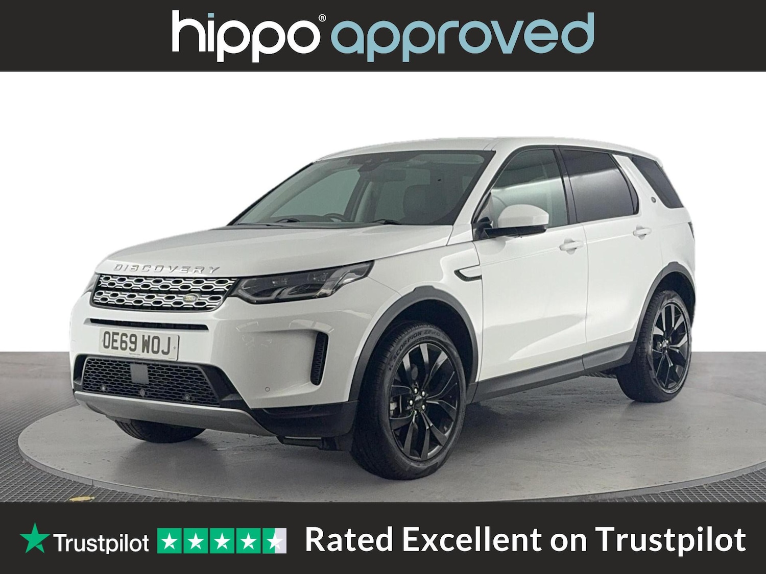 Used Land Rover Discovery Sport 2019 for sale - 76657455: Photo 1