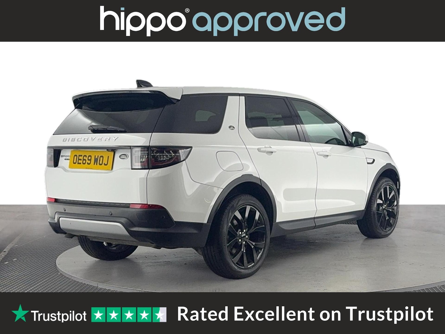 Used Land Rover Discovery Sport 2019 for sale - 76657455: Photo 4