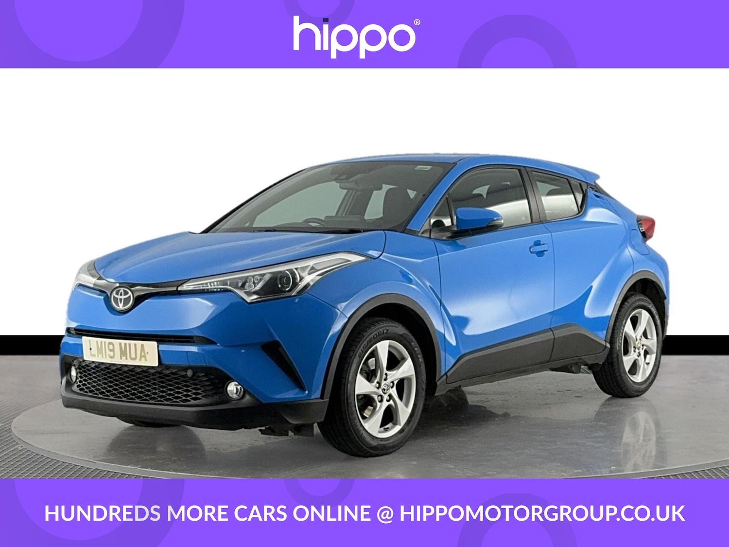Used Toyota C-HR 2019 for sale - 77646579: Photo 1
