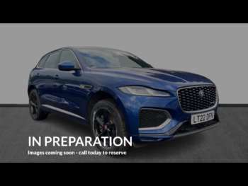 Used Jaguar F-Pace 2022 for sale - 74578165: Photo