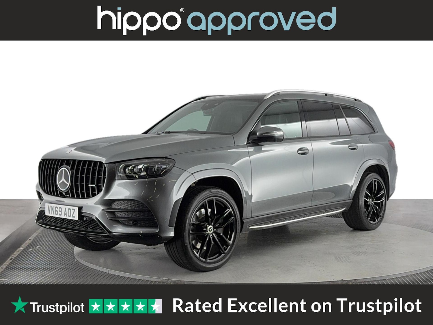 Used Mercedes-Benz GLS 2019 for sale - 76657705: Photo 1