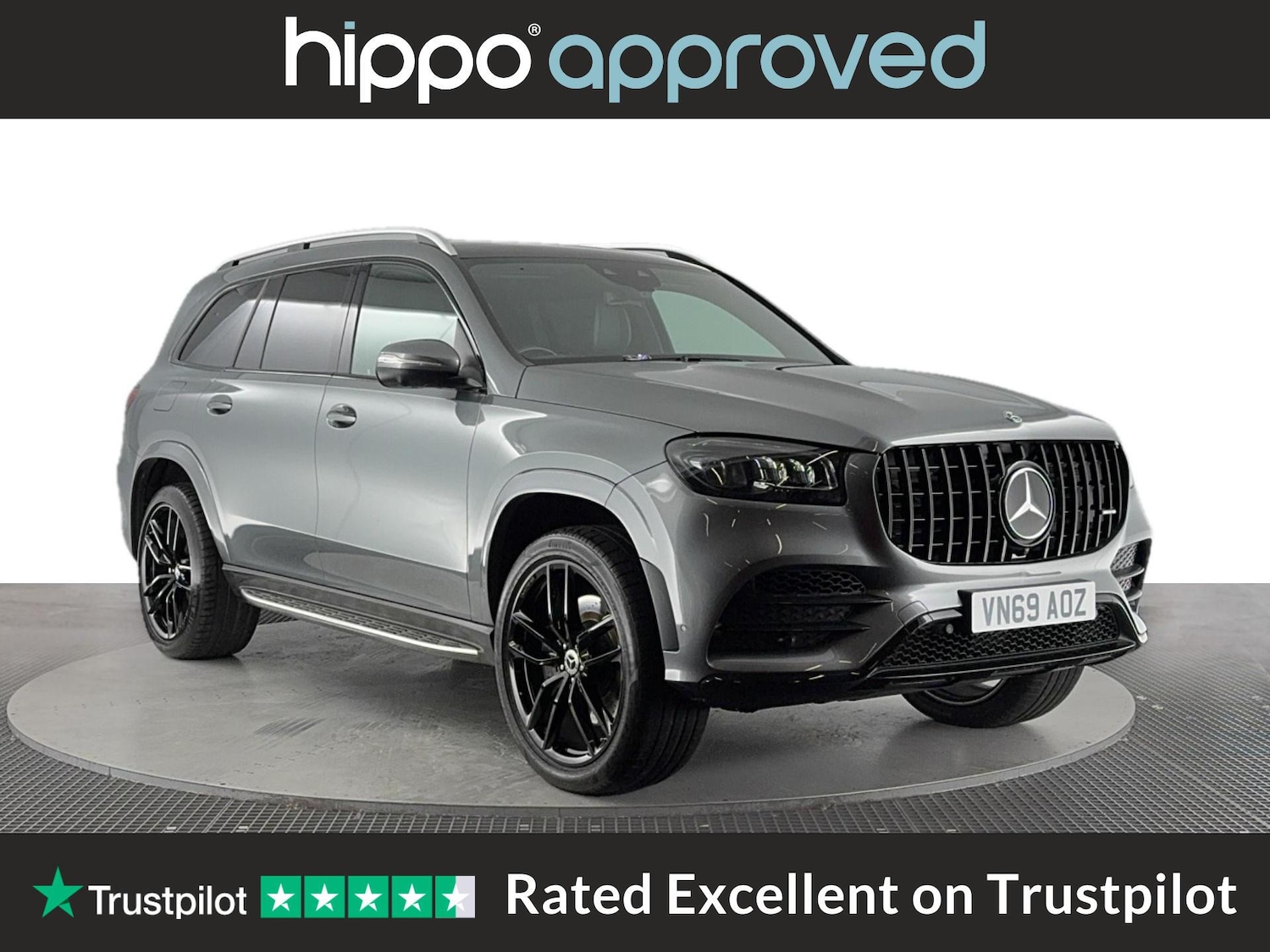 Used Mercedes-Benz GLS 2019 for sale - 76657705: Photo 2