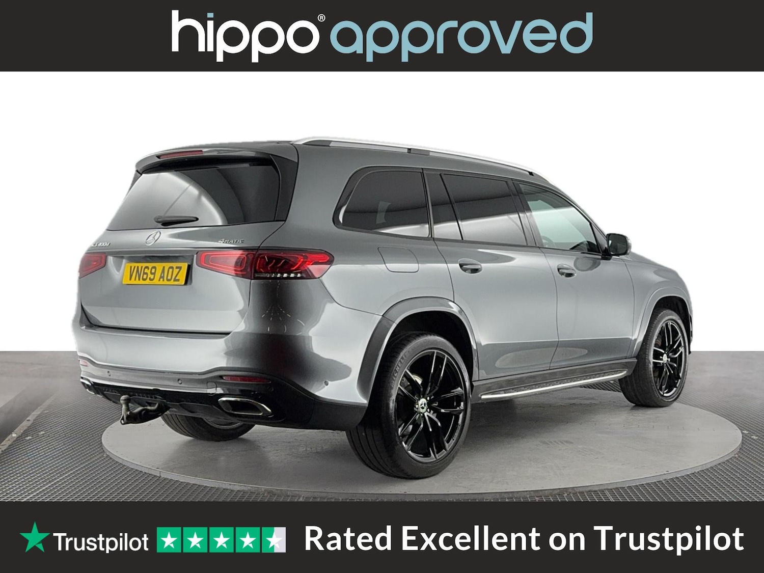 Used Mercedes-Benz GLS 2019 for sale - 76657705: Photo 4