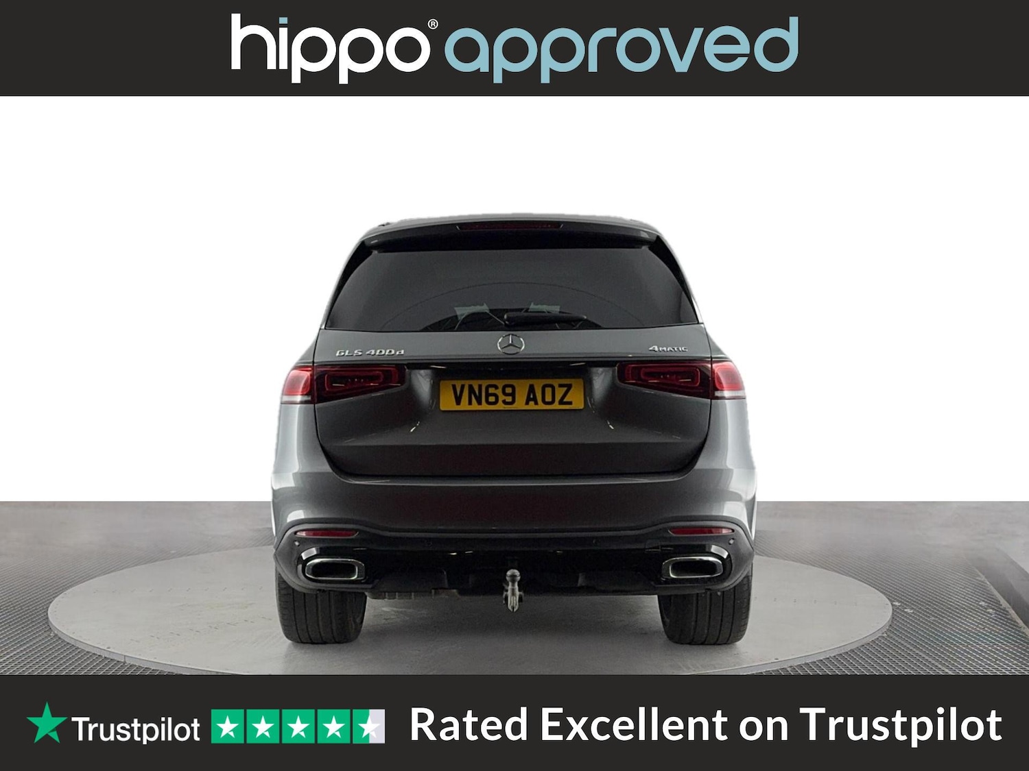 Used Mercedes-Benz GLS 2019 for sale - 76657705: Photo 5