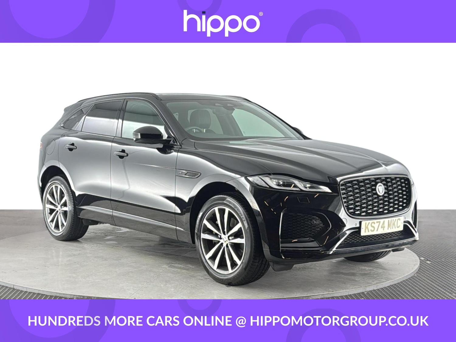 Used Jaguar F-Pace 2024 for sale - 77575413: Photo 2