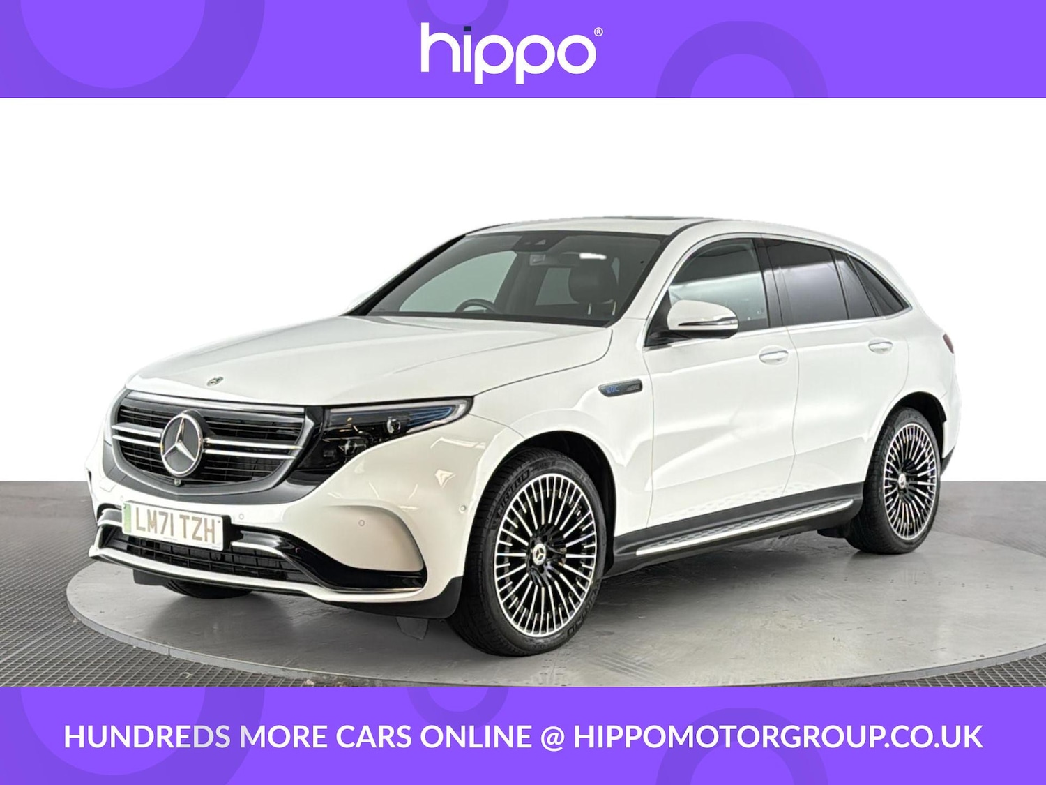 Used Mercedes-Benz EQC 2021 for sale - 76657166: Photo 1