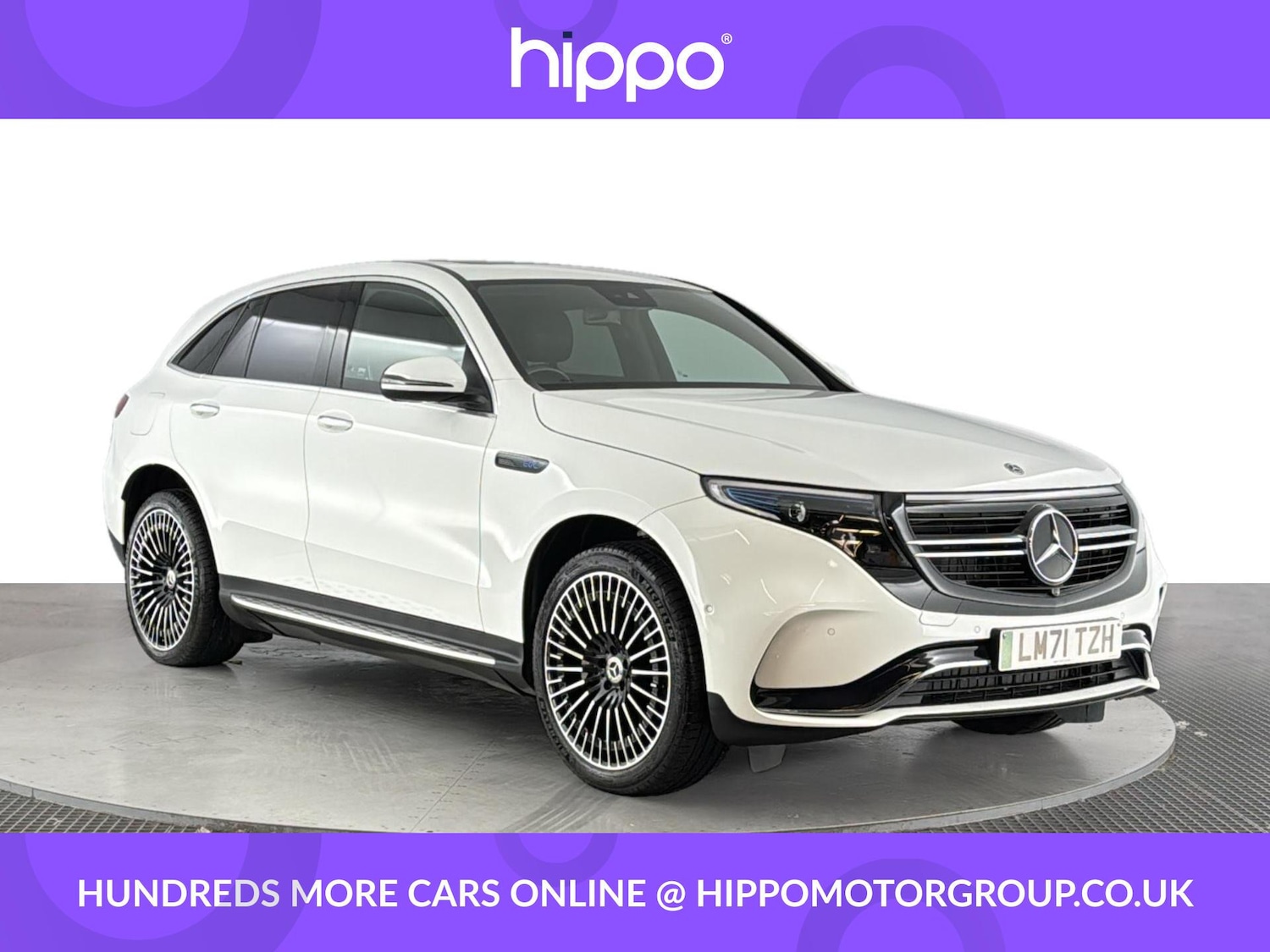 Used Mercedes-Benz EQC 2021 for sale - 76657166: Photo 2