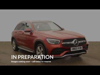 2019 - GLC 300 4Matic AMG Line Premium Plus 5dr 9G-Tronic