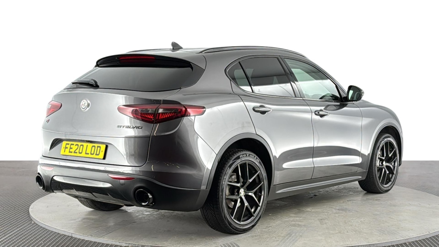 Used Alfa Romeo Stelvio 2020 for sale - 78185104: Photo 4