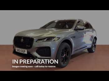 Used Jaguar F-Pace 2021 for sale - 74858362: Photo