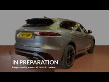 Used Jaguar F-Pace 2021 for sale - 74858362: Photo