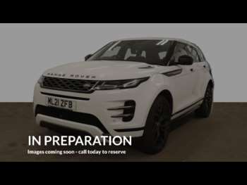 Used Land Rover Range Rover Evoque 2021 for sale - 75133797: Photo