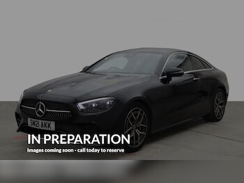 Used Mercedes-Benz E Class 2021 for sale - 78854544: Photo