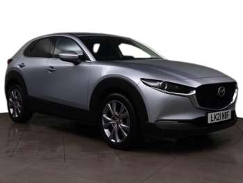 Mazda, CX-30 2021 (21) 2.0 e-SKYACTIV G MHEV Sport Lux Auto Euro 6 (s/s) 5dr