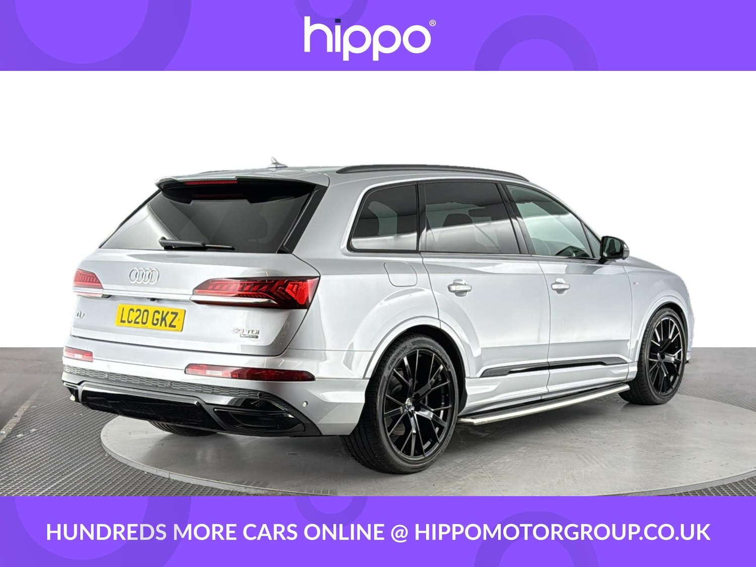 Used Audi Q7 2020 for sale - 76689111: Photo 4