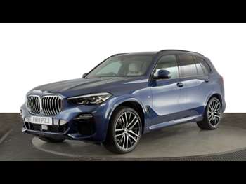 2019 - xDrive30d M Sport 5dr Auto