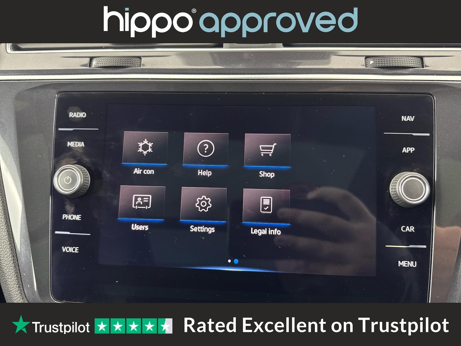 Used Volkswagen Tiguan Allspace for sale - 76658560: Photo 18