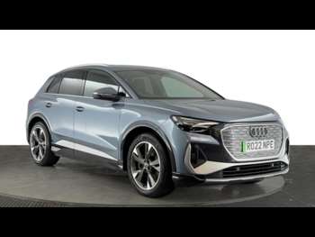 Used Audi Q4 e-tron 2022 for sale - 74722718: Photo