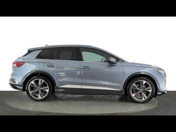 Used Audi Q4 e-tron 2022 for sale - 74722718: Photo