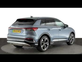 Used Audi Q4 e-tron 2022 for sale - 74722718: Photo