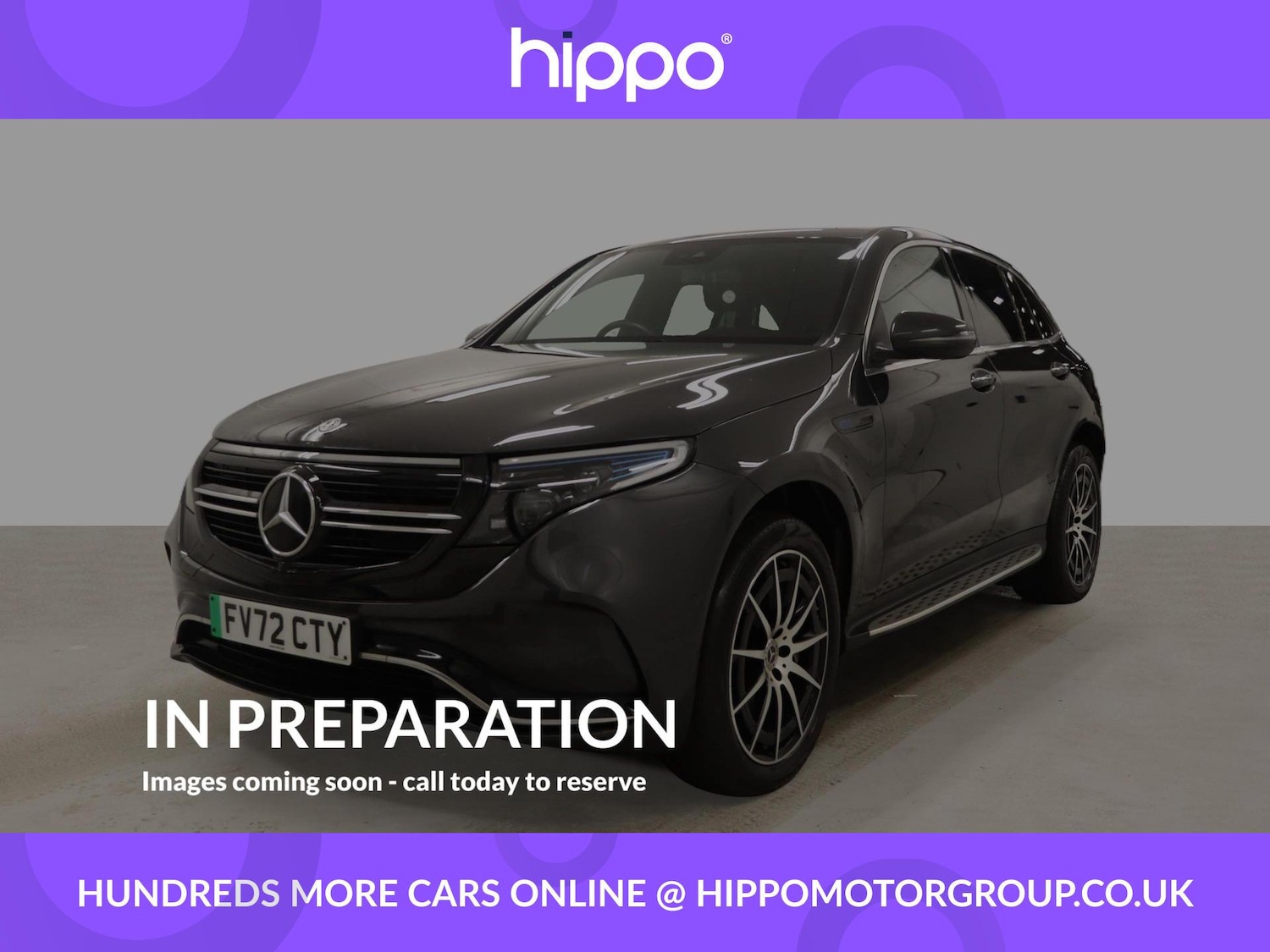 Used Mercedes-Benz EQC 2022 for sale - 77455711: Photo 2