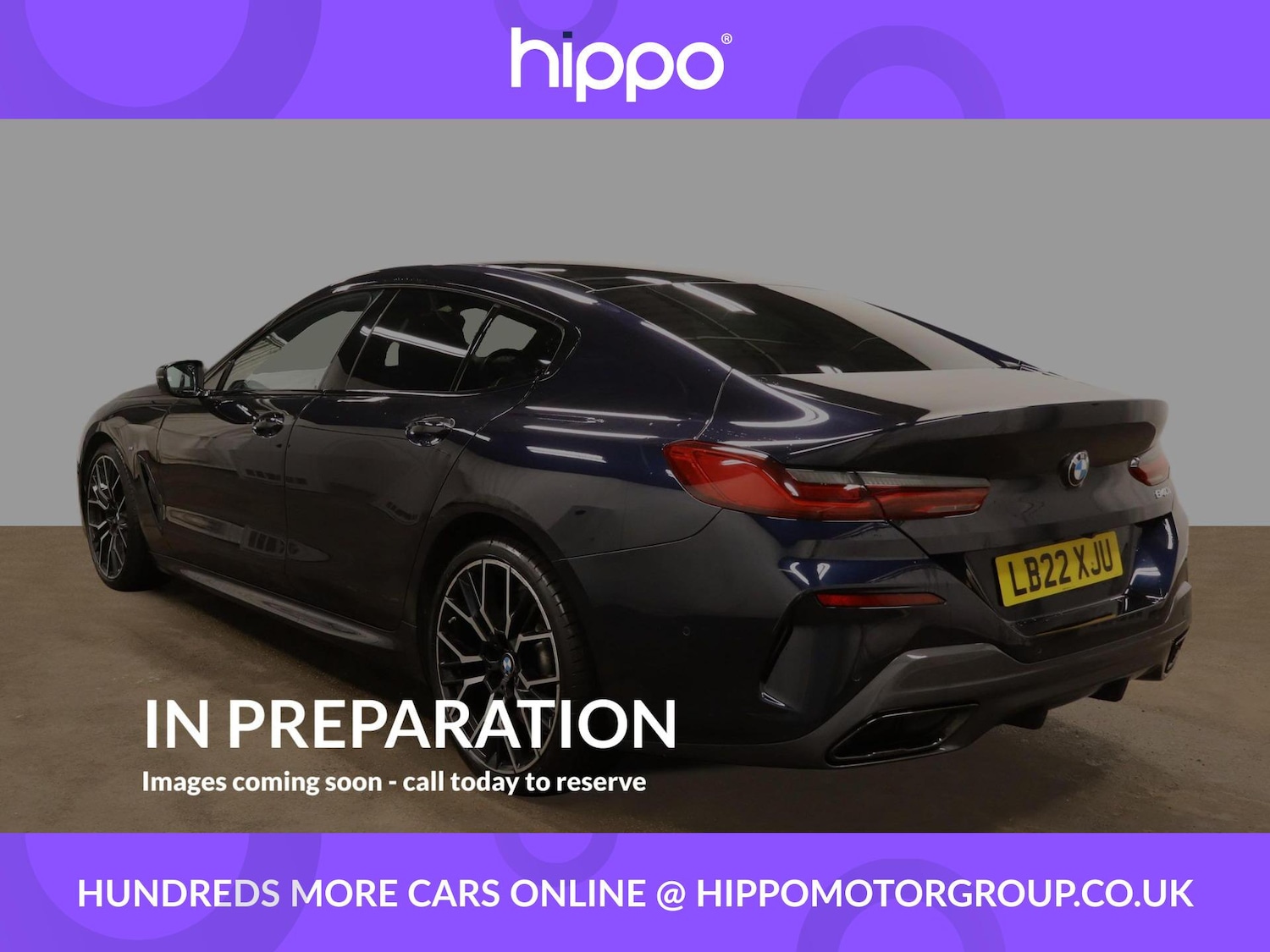 Used BMW 8 Series 2022 for sale - 77455532: Photo 3