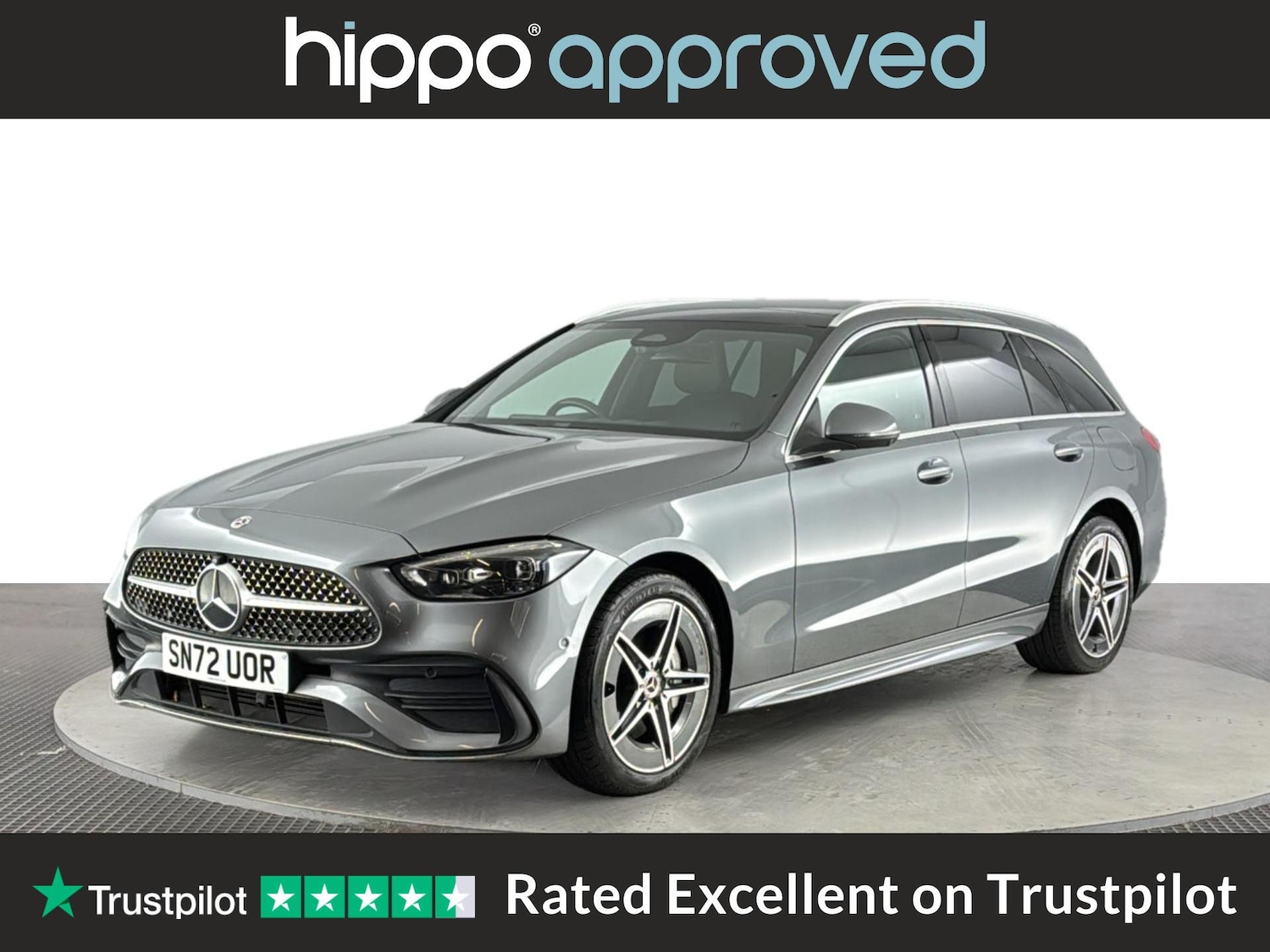 Used Mercedes-Benz C Class 2022 for sale - 76657197: Photo 1