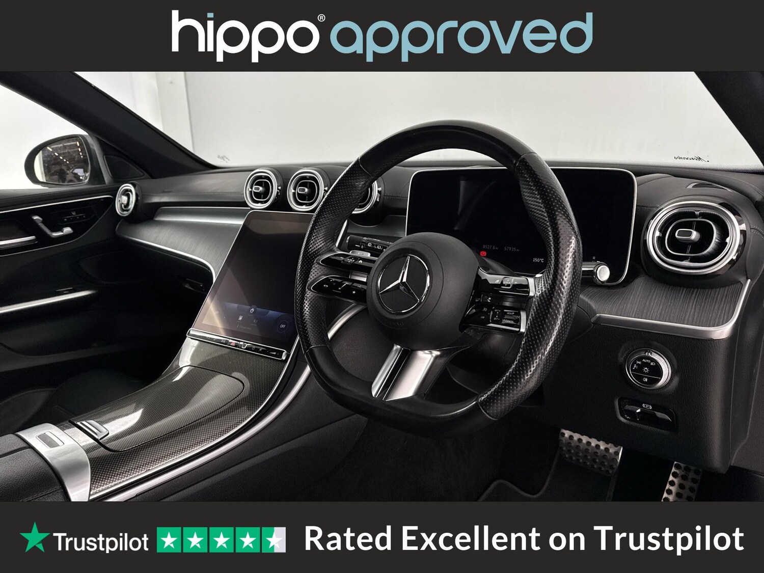 Used Mercedes-Benz C Class 2022 for sale - 76657197: Photo 10