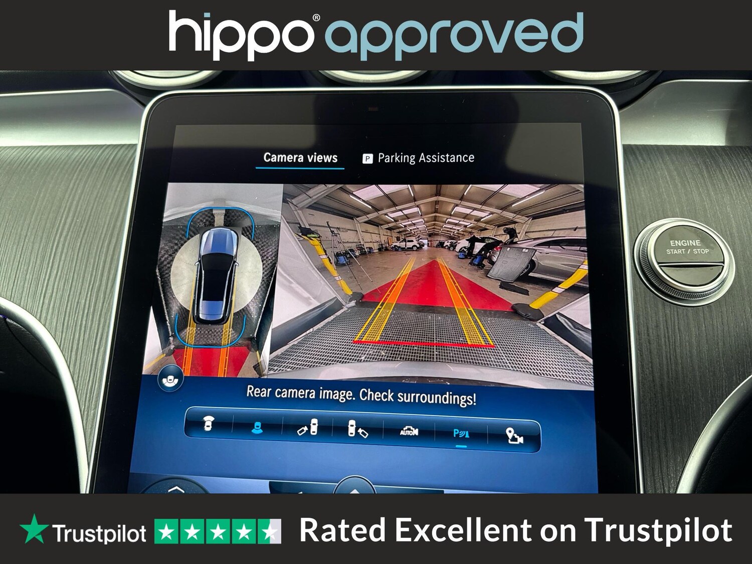 Used Mercedes-Benz C Class 2022 for sale - 76657197: Photo 19