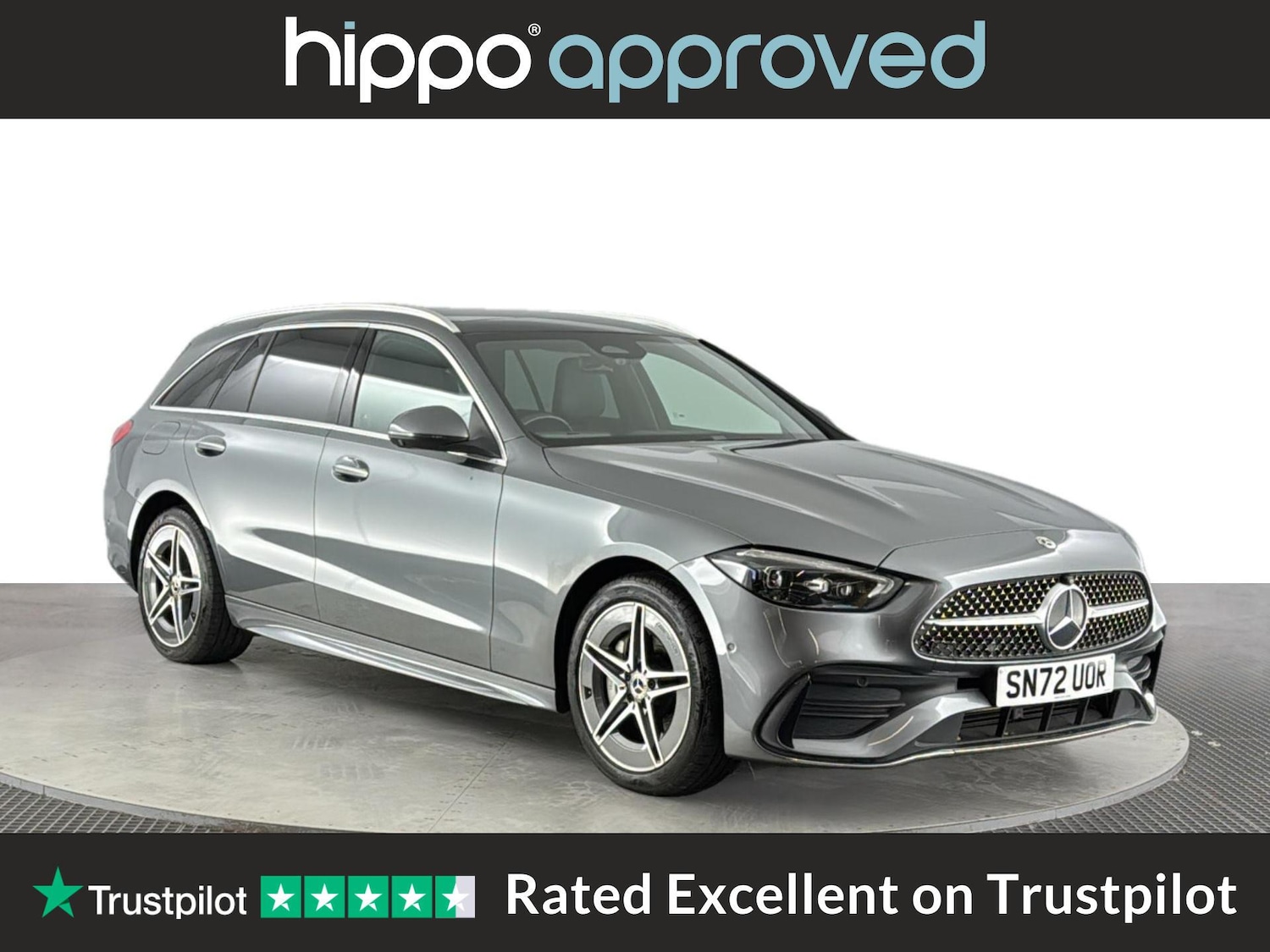 Used Mercedes-Benz C Class 2022 for sale - 76657197: Photo 2