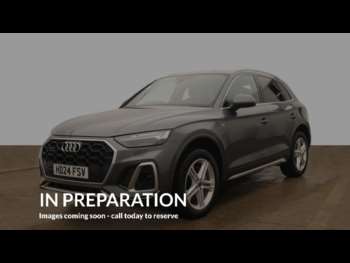 2024 - 50 TFSI e Quattro S Line 5dr S Tronic