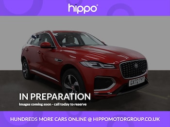 Jaguar F-Pace feature image