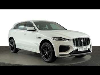 Used Jaguar F-Pace 2021 for sale - 74785169: Photo