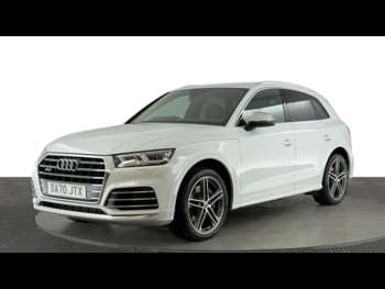 2020 - SQ5 TDI Quattro 5dr Tiptronic