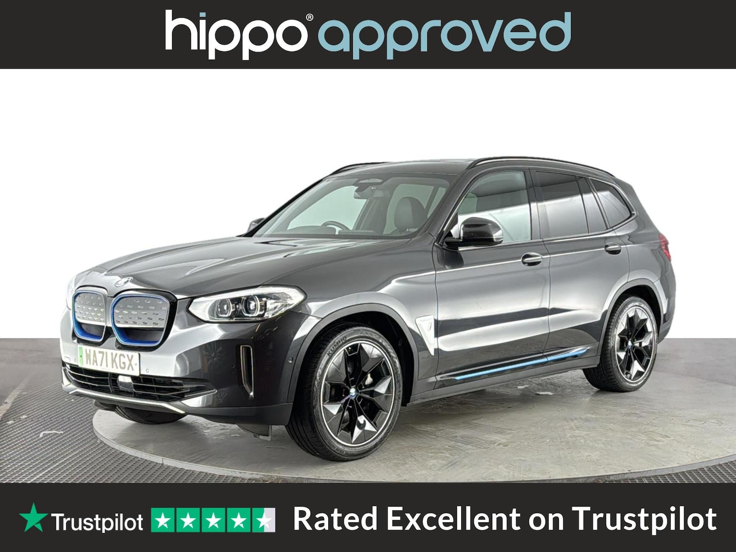 Used BMW iX3 2021 for sale - 76658377: Photo 1