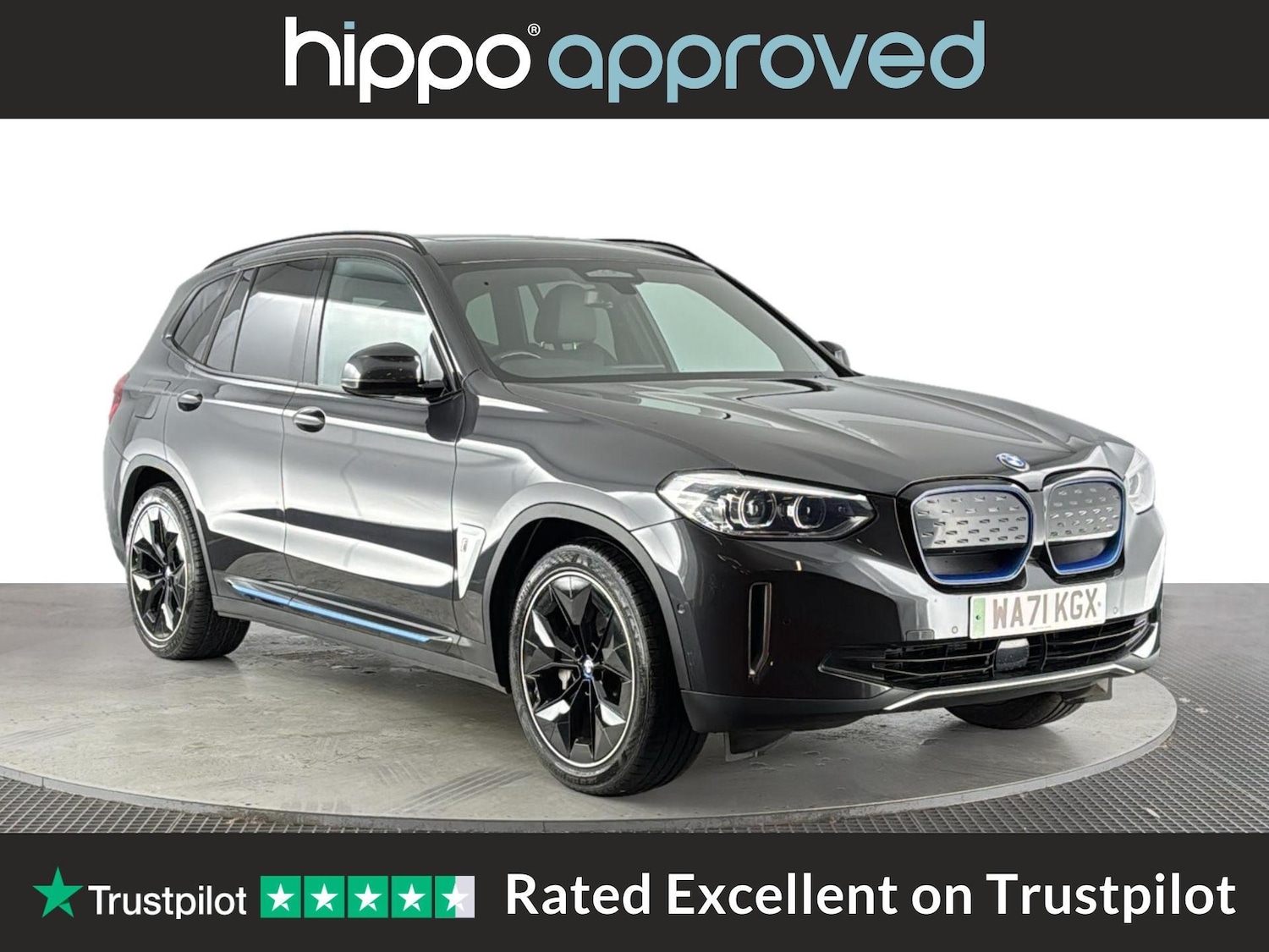 Used BMW iX3 2021 for sale - 76658377: Photo 2