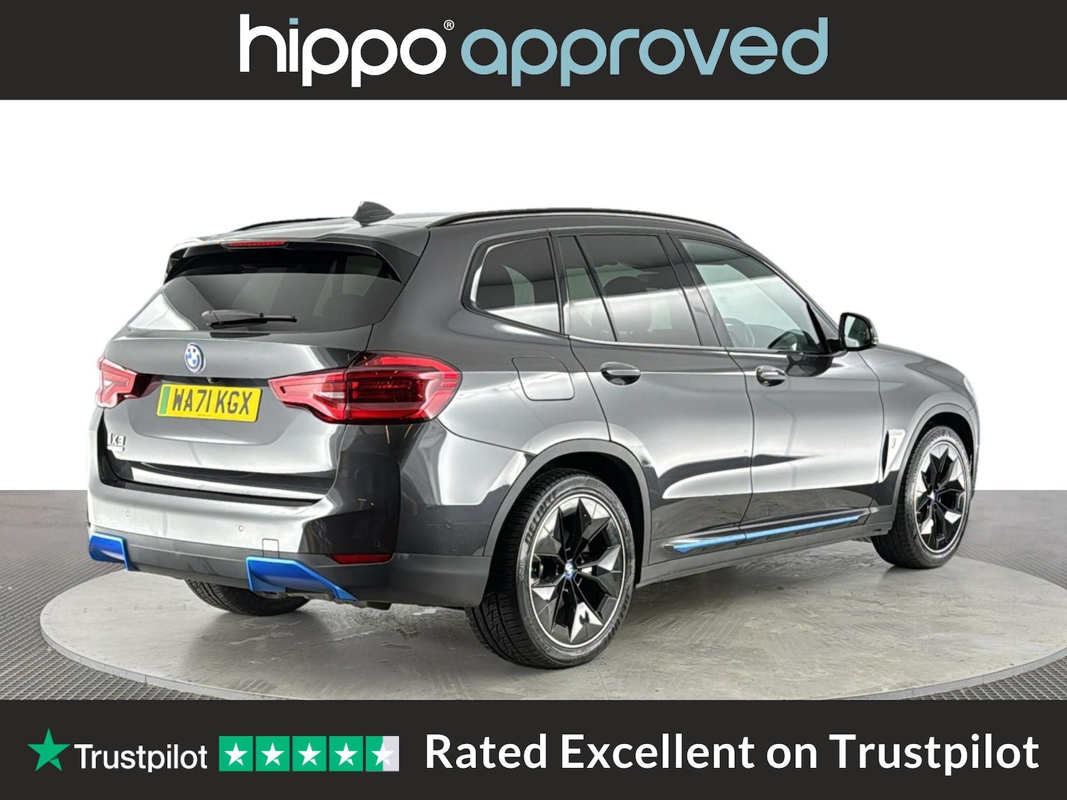 Used BMW iX3 2021 for sale - 76658377: Photo 4